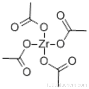 Acido acetico, zirconio CAS 7585-20-8